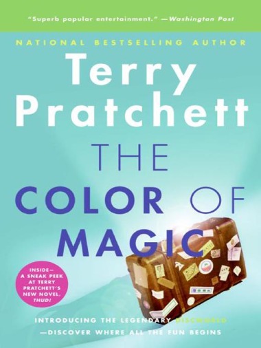 Terry Pratchett - Discworld series